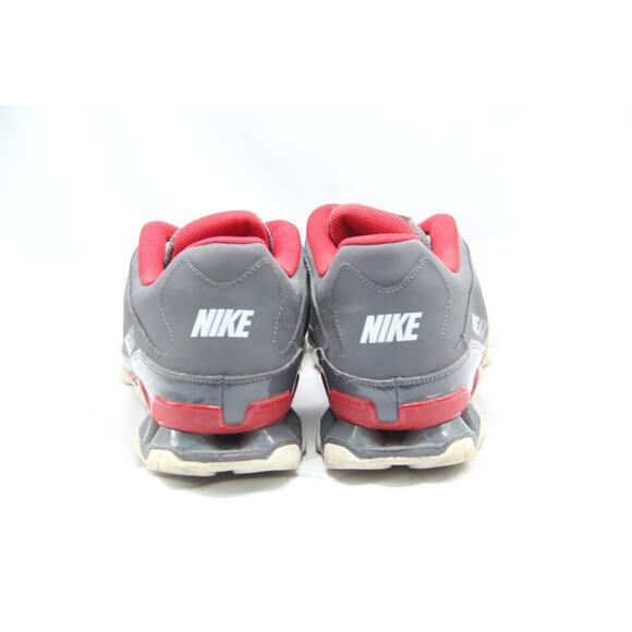 Nike Reax 8 TR Running Shoes Men’s Size 15 Gray Red Training Sneakers 621716-013 - Picture 2 of 7